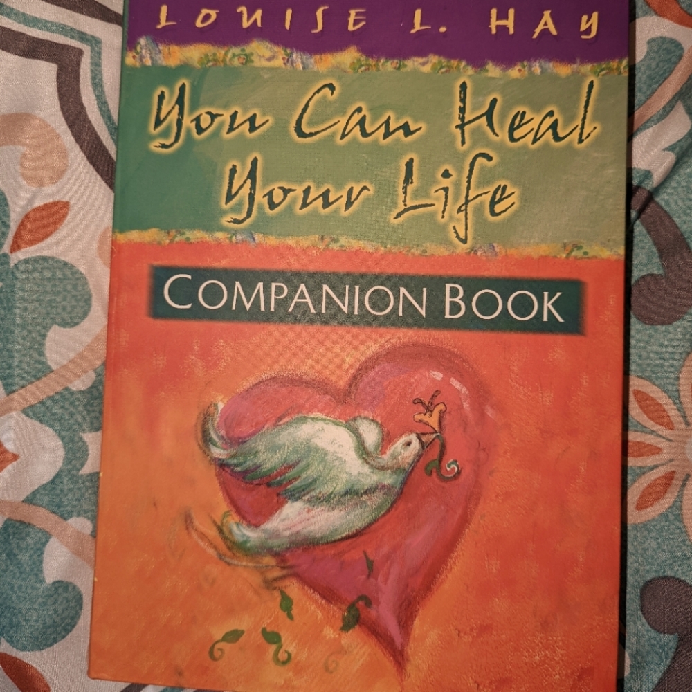 You can heal your life companion book